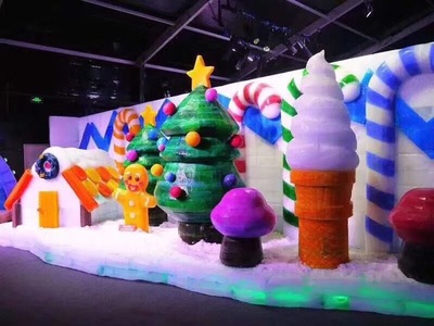 打造梦幻冰雪世界 冰雕展制作与展览展示策划全攻略